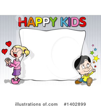 Royalty-Free (RF) Children Clipart Illustration by dero - Stock Sample #1402899