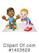 Children Clipart #1403629 by AtStockIllustration
