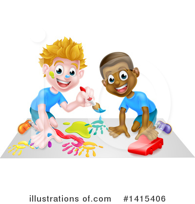 Royalty-Free (RF) Children Clipart Illustration by AtStockIllustration - Stock Sample #1415406