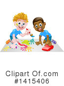 Children Clipart #1415406 by AtStockIllustration