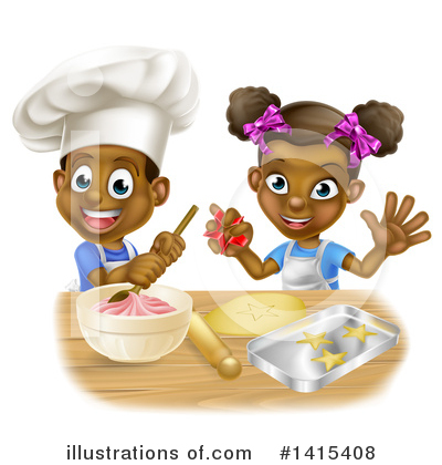 Royalty-Free (RF) Children Clipart Illustration by AtStockIllustration - Stock Sample #1415408