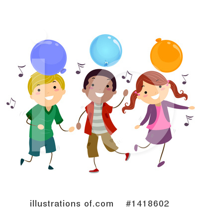 Royalty-Free (RF) Children Clipart Illustration by BNP Design Studio - Stock Sample #1418602