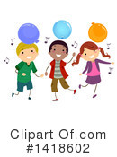 Children Clipart #1418602 by BNP Design Studio
