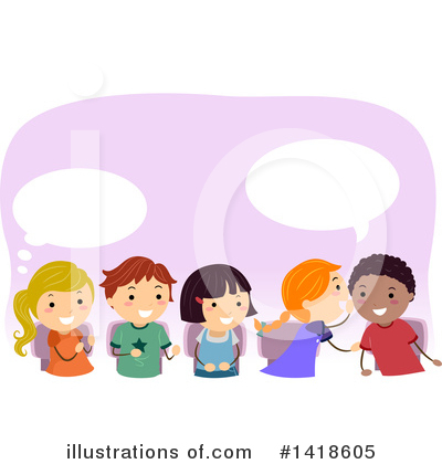 Royalty-Free (RF) Children Clipart Illustration by BNP Design Studio - Stock Sample #1418605