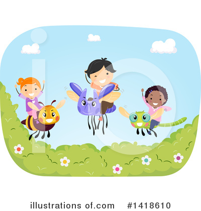 Royalty-Free (RF) Children Clipart Illustration by BNP Design Studio - Stock Sample #1418610