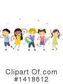 Children Clipart #1418612 by BNP Design Studio