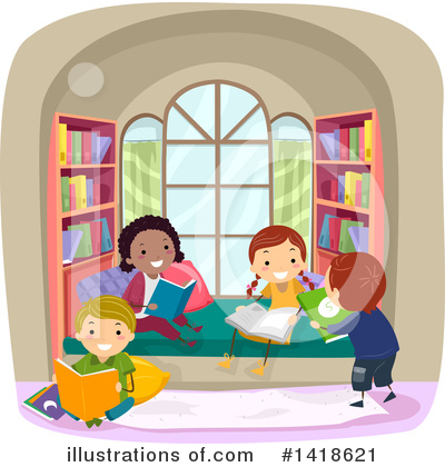 Royalty-Free (RF) Children Clipart Illustration by BNP Design Studio - Stock Sample #1418621
