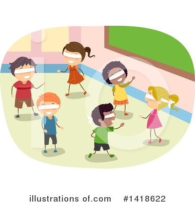 Royalty-Free (RF) Children Clipart Illustration by BNP Design Studio - Stock Sample #1418622