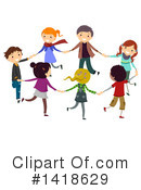 Children Clipart #1418629 by BNP Design Studio