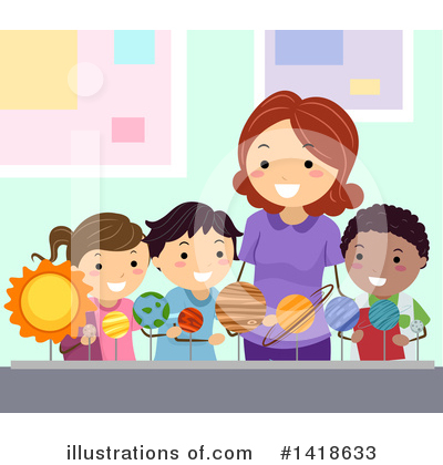 Royalty-Free (RF) Children Clipart Illustration by BNP Design Studio - Stock Sample #1418633