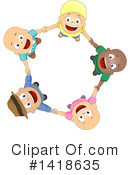 Children Clipart #1418635 by BNP Design Studio