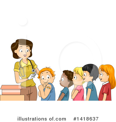 Royalty-Free (RF) Children Clipart Illustration by BNP Design Studio - Stock Sample #1418637