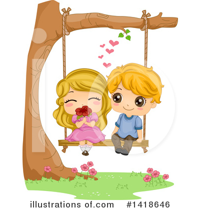 Royalty-Free (RF) Children Clipart Illustration by BNP Design Studio - Stock Sample #1418646