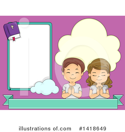 Royalty-Free (RF) Children Clipart Illustration by BNP Design Studio - Stock Sample #1418649