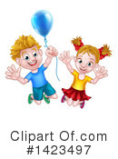 Children Clipart #1423497 by AtStockIllustration
