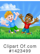 Children Clipart #1423499 by AtStockIllustration