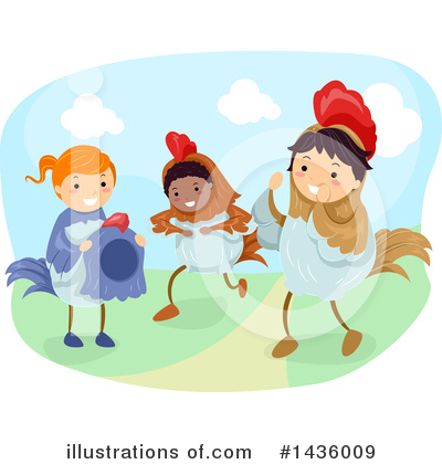 Royalty-Free (RF) Children Clipart Illustration by BNP Design Studio - Stock Sample #1436009