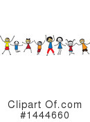 Children Clipart #1444660 by ColorMagic