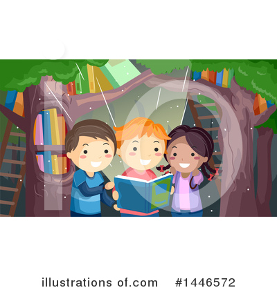 Royalty-Free (RF) Children Clipart Illustration by BNP Design Studio - Stock Sample #1446572
