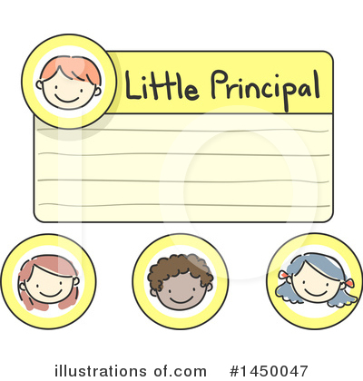 Name Tag Clipart #1450047 by BNP Design Studio