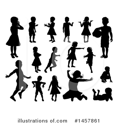 Royalty-Free (RF) Children Clipart Illustration by AtStockIllustration - Stock Sample #1457861