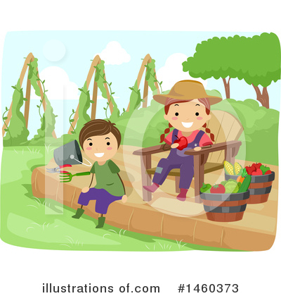Royalty-Free (RF) Children Clipart Illustration by BNP Design Studio - Stock Sample #1460373