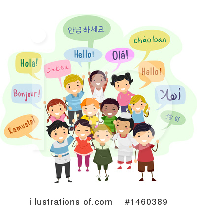 French Clipart #1460389 by BNP Design Studio