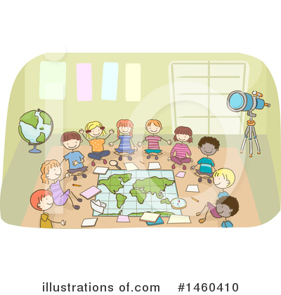 Royalty-Free (RF) Children Clipart Illustration by BNP Design Studio - Stock Sample #1460410