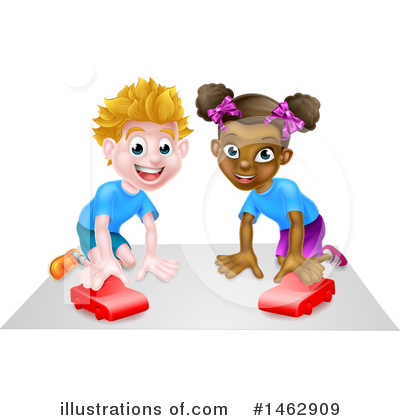 Royalty-Free (RF) Children Clipart Illustration by AtStockIllustration - Stock Sample #1462909