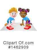 Children Clipart #1462909 by AtStockIllustration