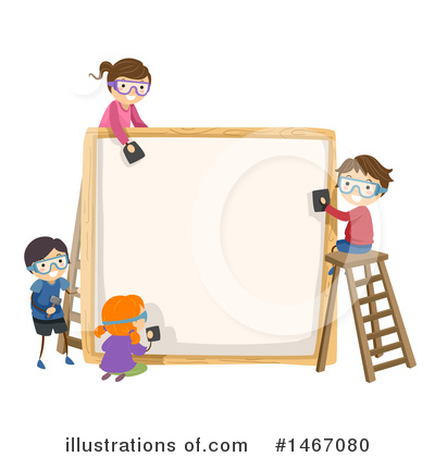 Royalty-Free (RF) Children Clipart Illustration by BNP Design Studio - Stock Sample #1467080