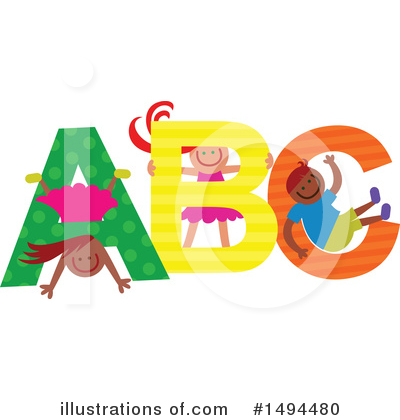 Alphabet Kids Clipart #1494480 by Prawny