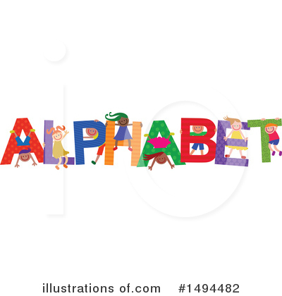 Alphabet Kids Clipart #1494482 by Prawny