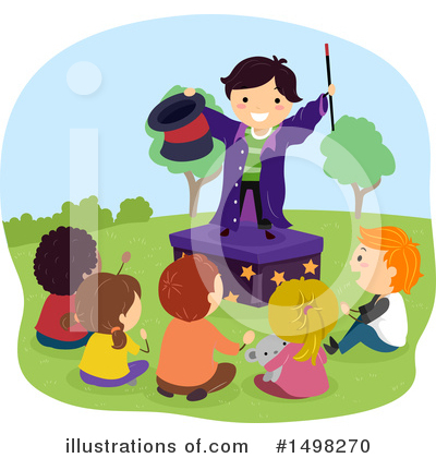 Royalty-Free (RF) Children Clipart Illustration by BNP Design Studio - Stock Sample #1498270