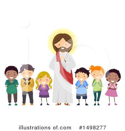 Royalty-Free (RF) Children Clipart Illustration by BNP Design Studio - Stock Sample #1498277
