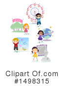 Children Clipart #1498315 by BNP Design Studio
