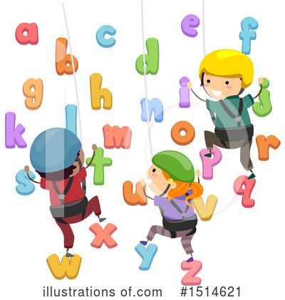 Alphabet Clipart #1514621 by BNP Design Studio