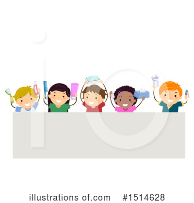 Royalty-Free (RF) Children Clipart Illustration by BNP Design Studio - Stock Sample #1514628