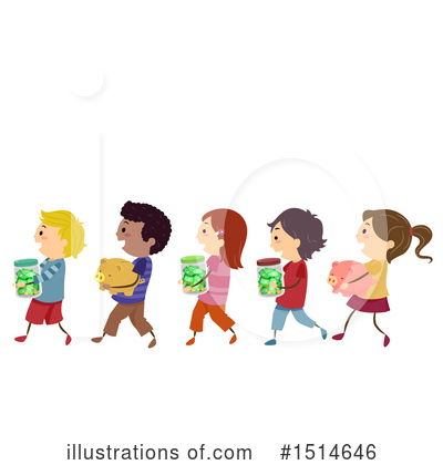 Royalty-Free (RF) Children Clipart Illustration by BNP Design Studio - Stock Sample #1514646