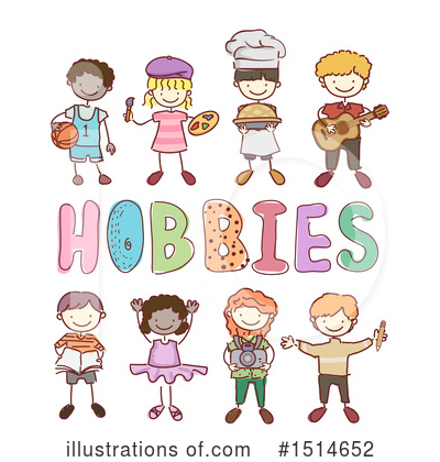 Royalty-Free (RF) Children Clipart Illustration by BNP Design Studio - Stock Sample #1514652