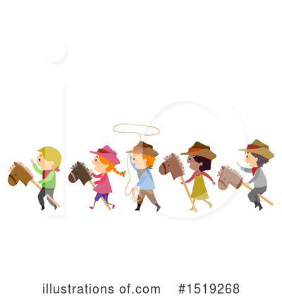 Cowgirl Clipart #1519268 by BNP Design Studio