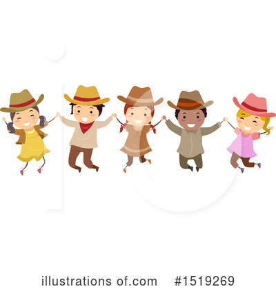 Cowgirl Clipart #1519269 by BNP Design Studio