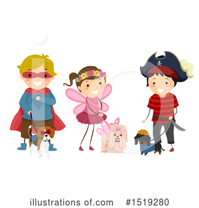 Royalty-Free (RF) Children Clipart Illustration by BNP Design Studio - Stock Sample #1519280