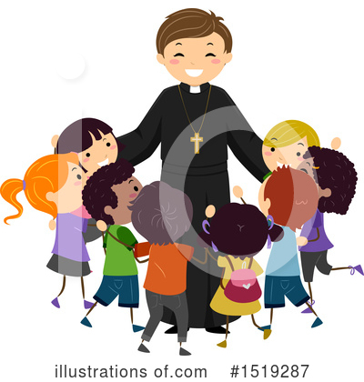 Royalty-Free (RF) Children Clipart Illustration by BNP Design Studio - Stock Sample #1519287
