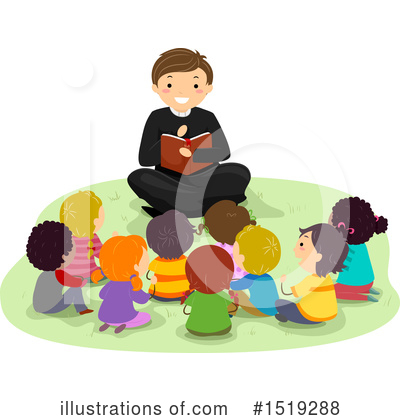 Royalty-Free (RF) Children Clipart Illustration by BNP Design Studio - Stock Sample #1519288