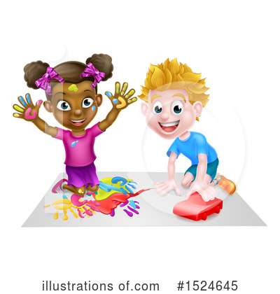 Royalty-Free (RF) Children Clipart Illustration by AtStockIllustration - Stock Sample #1524645