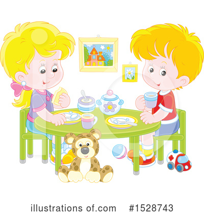 Royalty-Free (RF) Children Clipart Illustration by Alex Bannykh - Stock Sample #1528743