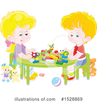 Royalty-Free (RF) Children Clipart Illustration by Alex Bannykh - Stock Sample #1528869