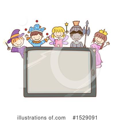 Royalty-Free (RF) Children Clipart Illustration by BNP Design Studio - Stock Sample #1529091