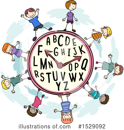 Royalty-Free (RF) Children Clipart Illustration by BNP Design Studio - Stock Sample #1529092